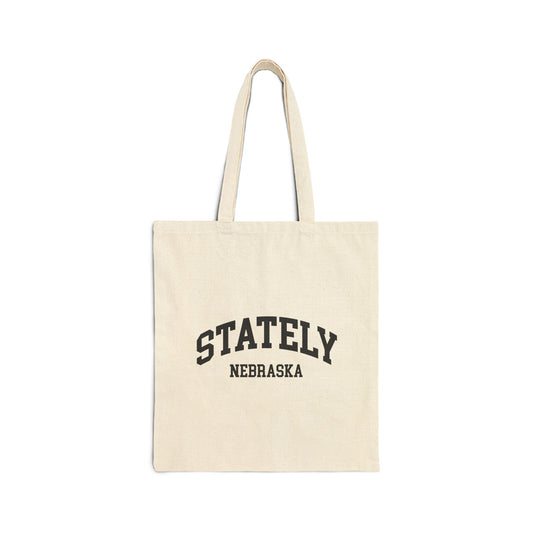 NE Cotton Canvas Tote