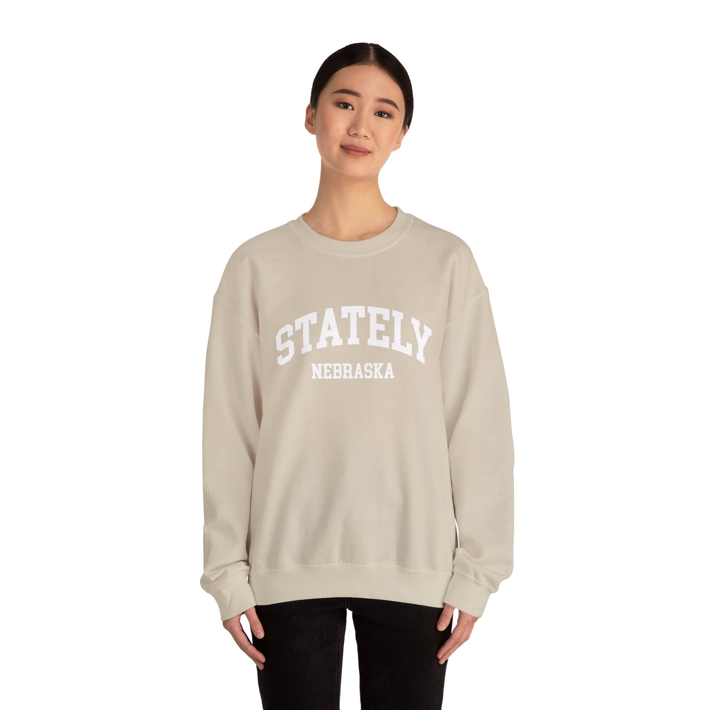 NE Arch Crewneck Sweatshirt