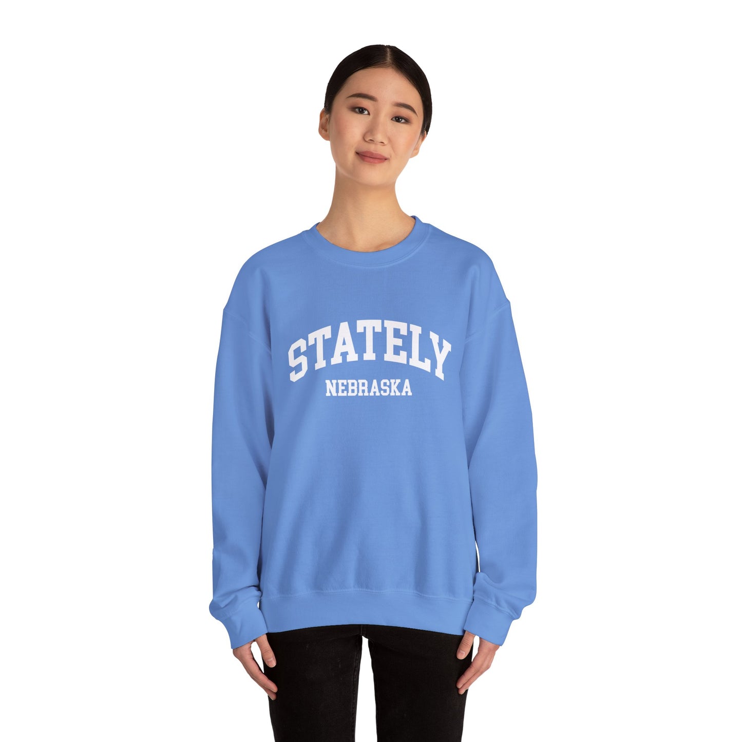 NE Arch Crewneck Sweatshirt