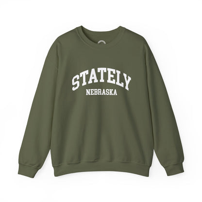 NE Arch Crewneck Sweatshirt