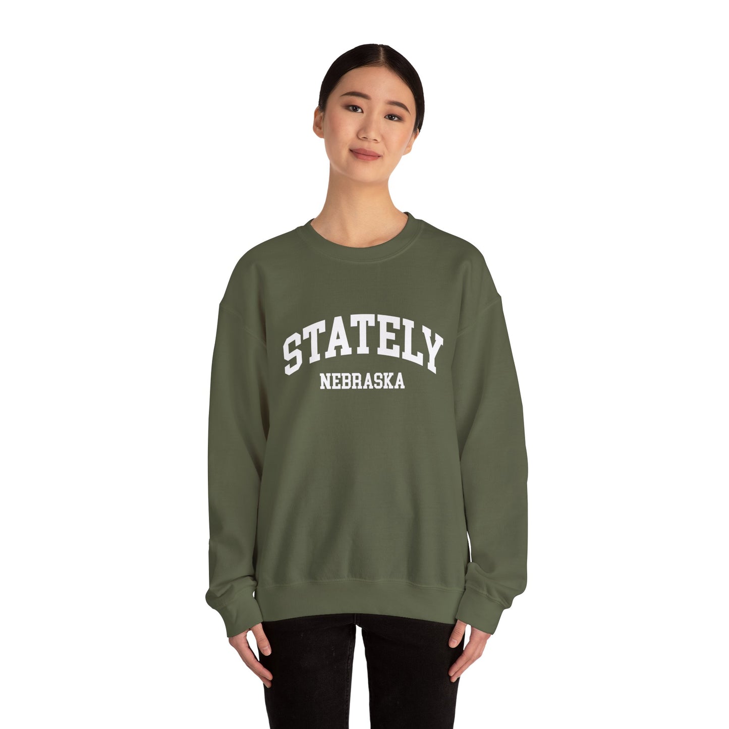 NE Arch Crewneck Sweatshirt