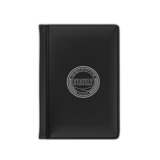 Stately Passport Cover