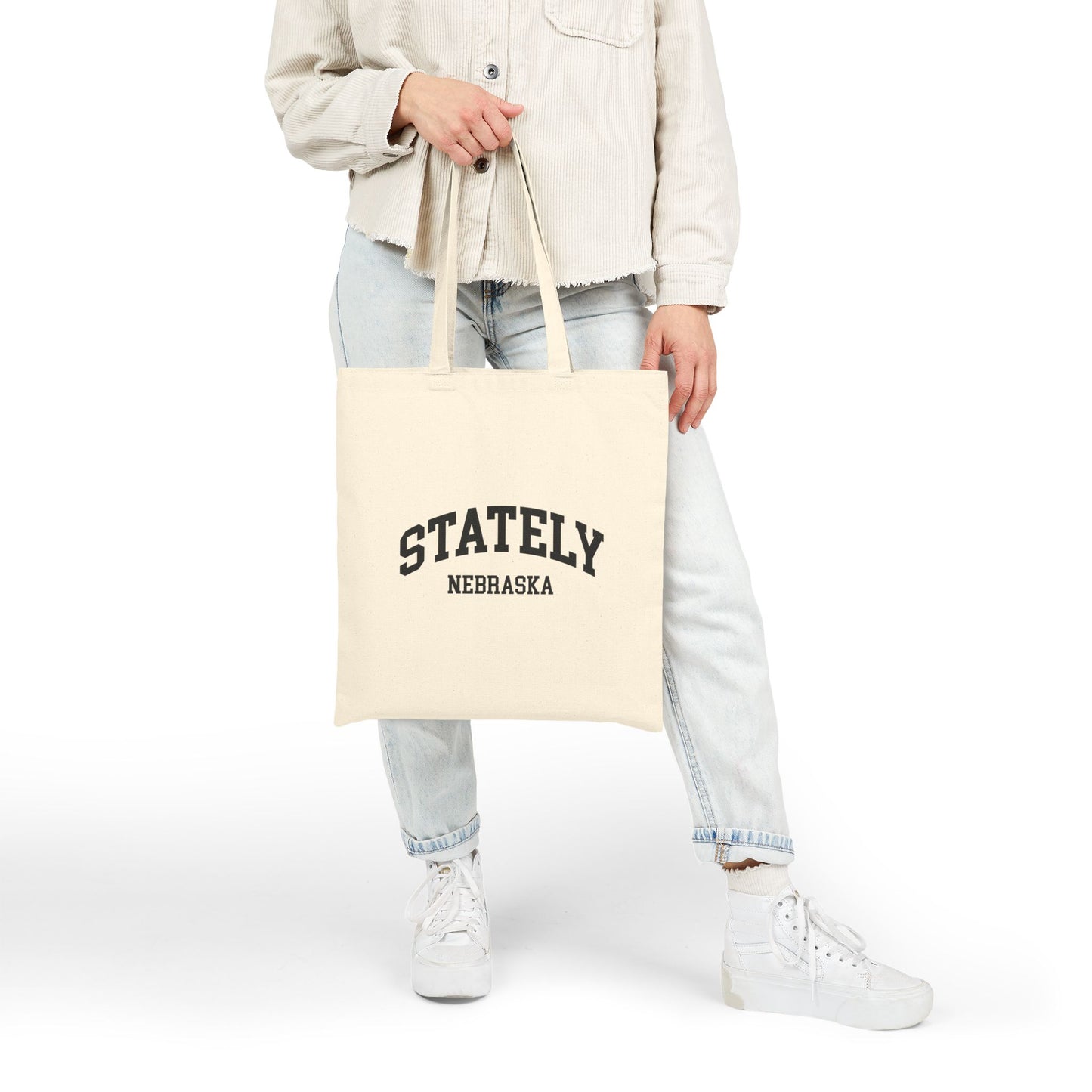 NE Cotton Canvas Tote