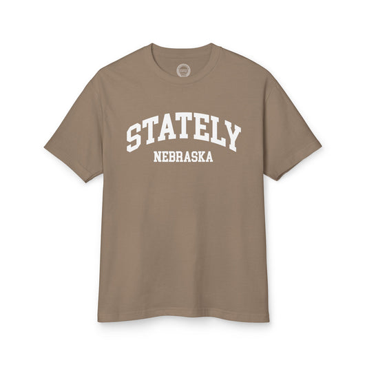 Nebraska Faded Cotton Tee