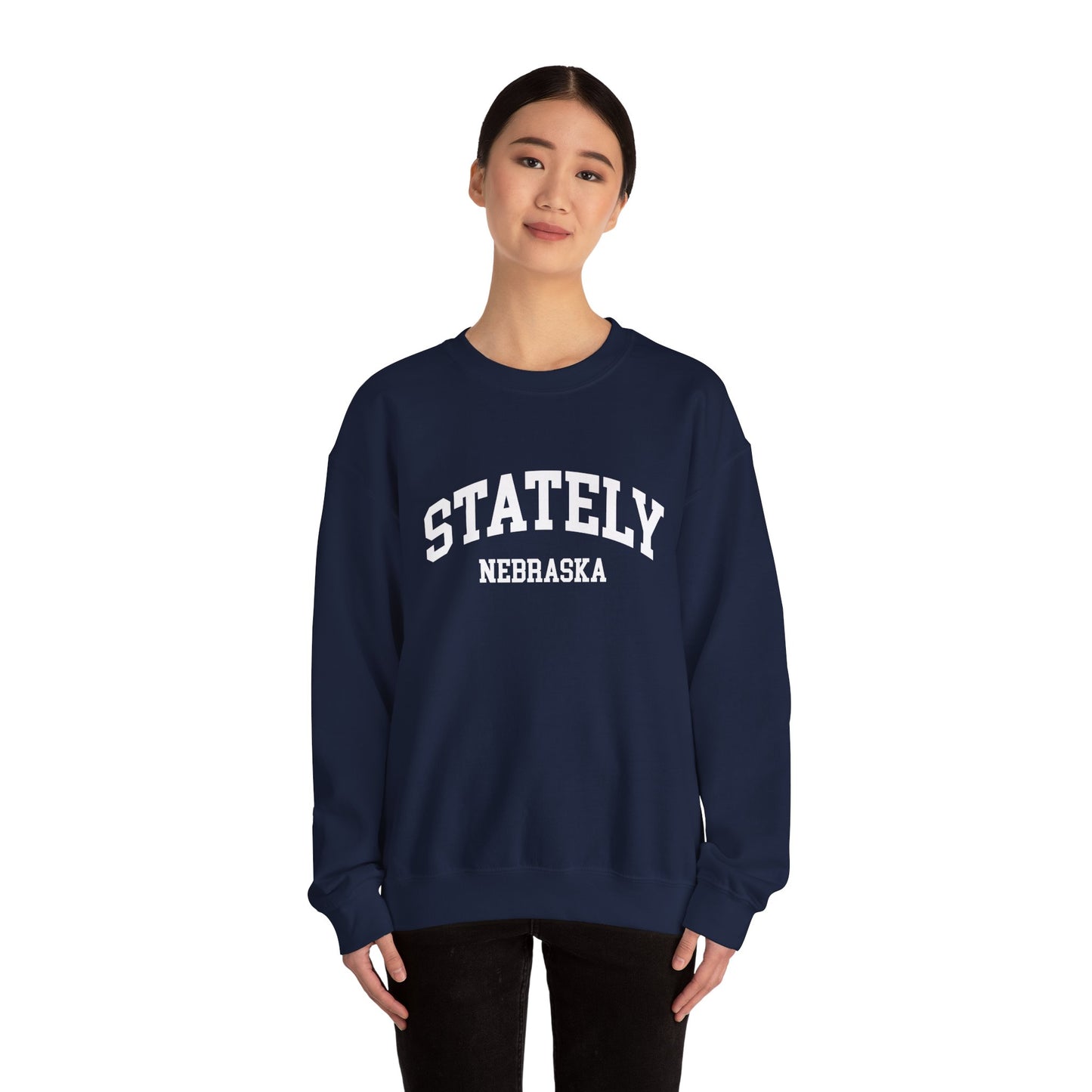 NE Arch Crewneck Sweatshirt