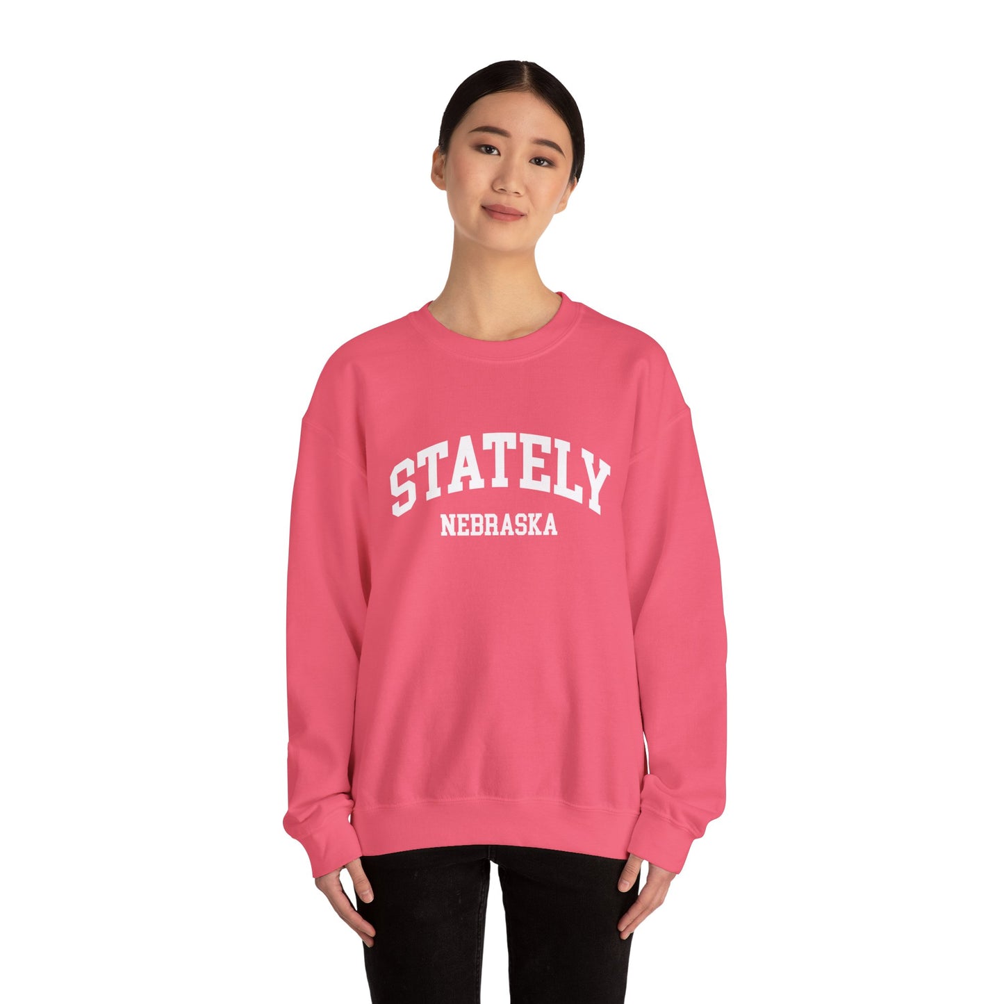 NE Arch Crewneck Sweatshirt