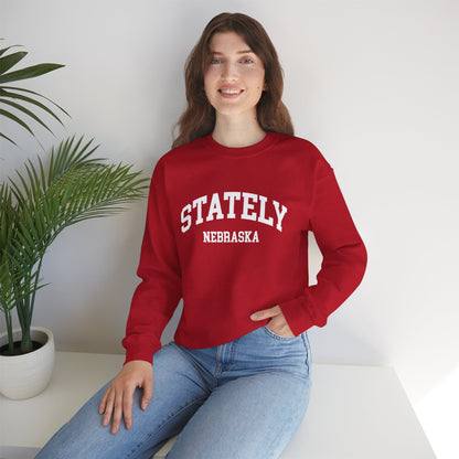 NE Arch Crewneck Sweatshirt