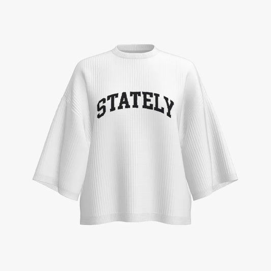 Stately Arch Women's Oversized Tee